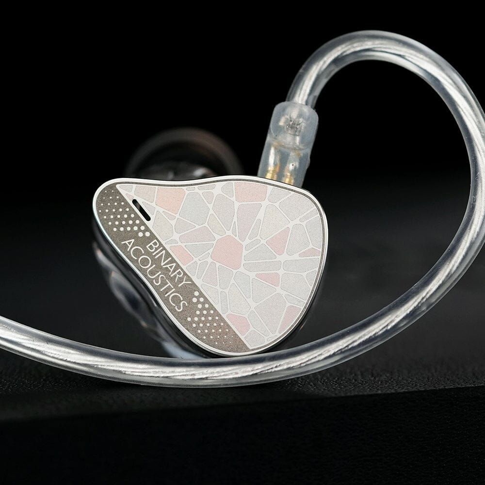 Binary EP321 MEMS 2DD + 3BA + 1 MEMS Driver IEMs Binary