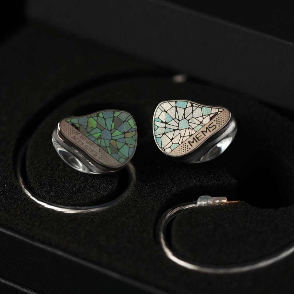 Binary EP321 MEMS 2DD + 3BA + 1 MEMS Driver IEMs