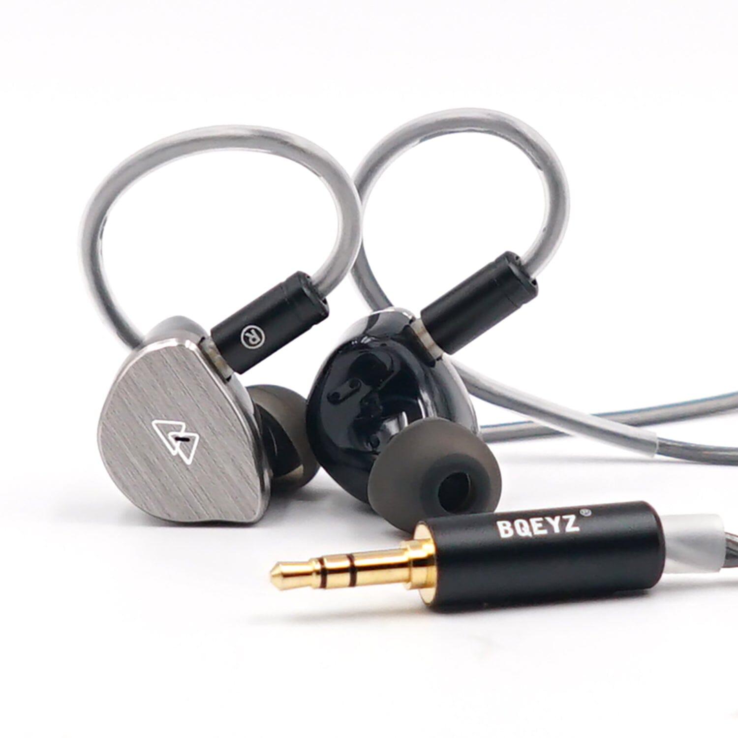 BQEYZ BQ10 12mm Dual Cavity Dynamic Driver In-Ear Earphone HiFiGo BQ10-3.5mm without Mic