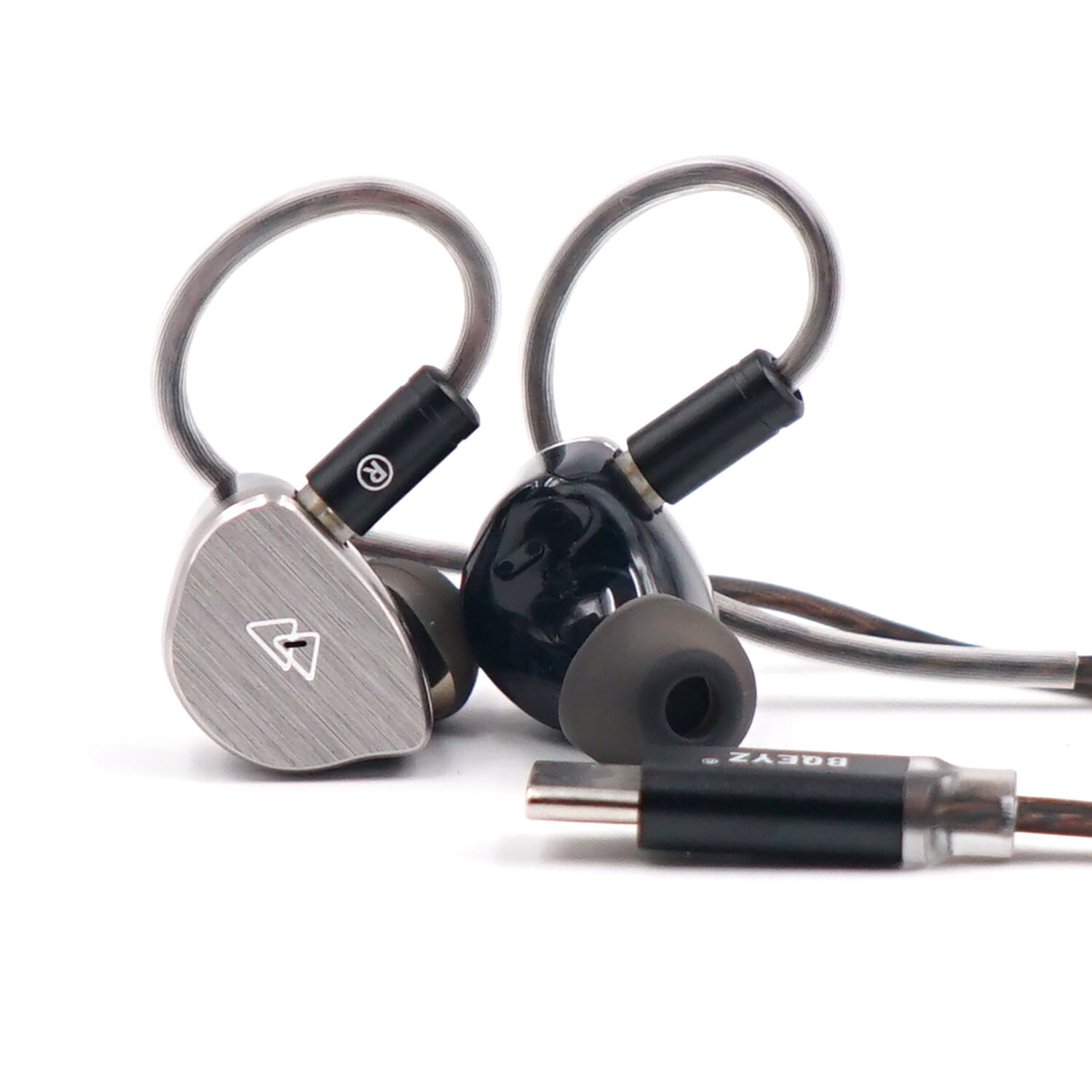 BQEYZ BQ10 12mm Dual Cavity Dynamic Driver In-Ear Earphone HiFiGo BQ10-Type C with Mic