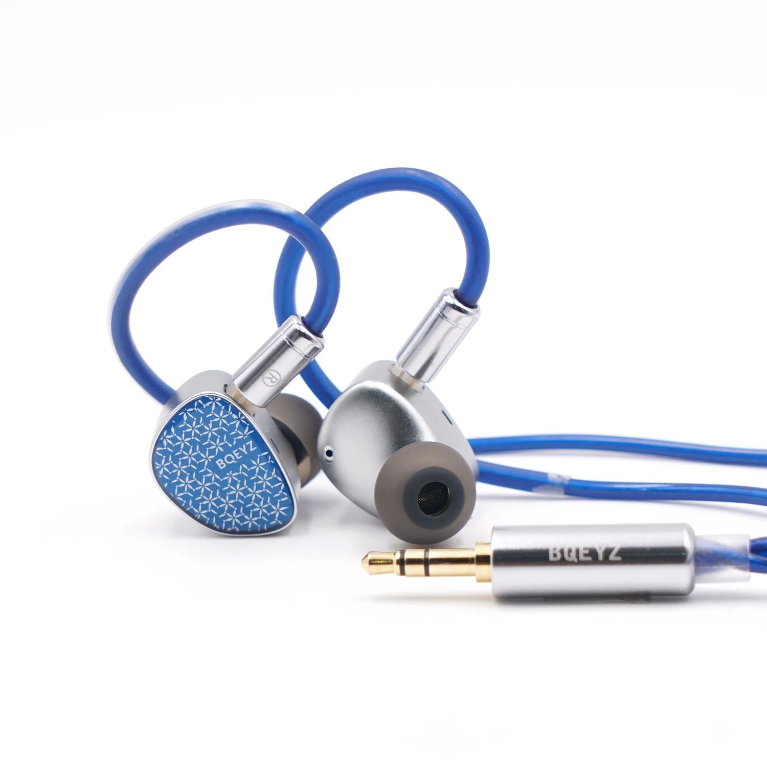 BQEYZ Weather Series Frost 10mm Dynamic Driver +Micro Planar Transducers IEM HiFiGo Frost-3.5mm