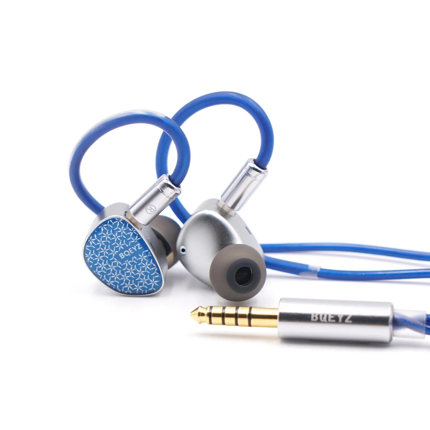 BQEYZ Weather Series Frost 10mm Dynamic Driver +Micro Planar Transducers IEM HiFiGo Frost-4.4mm