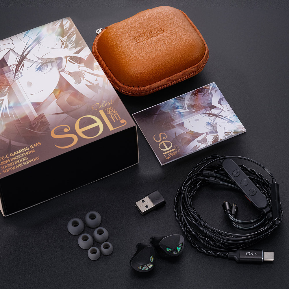 Kinera Celest SOL 1DD + 1BC Hybrid Driver IEMs