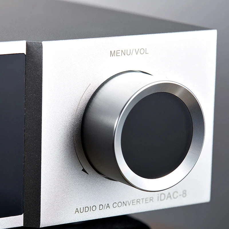 Cayin iDAC-8 Tube DAC and Headphone Amplifier HiFiGo