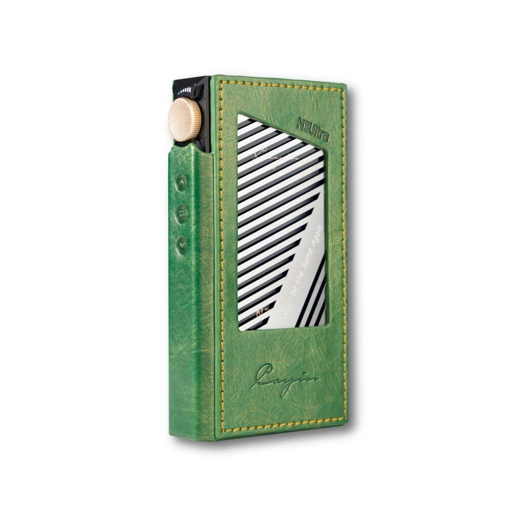 Cayin N3Ultra / N3 Ultra Dual AK4493S Triple Timbre Digital Audio Player Cayin N3 Ultra Case-Green