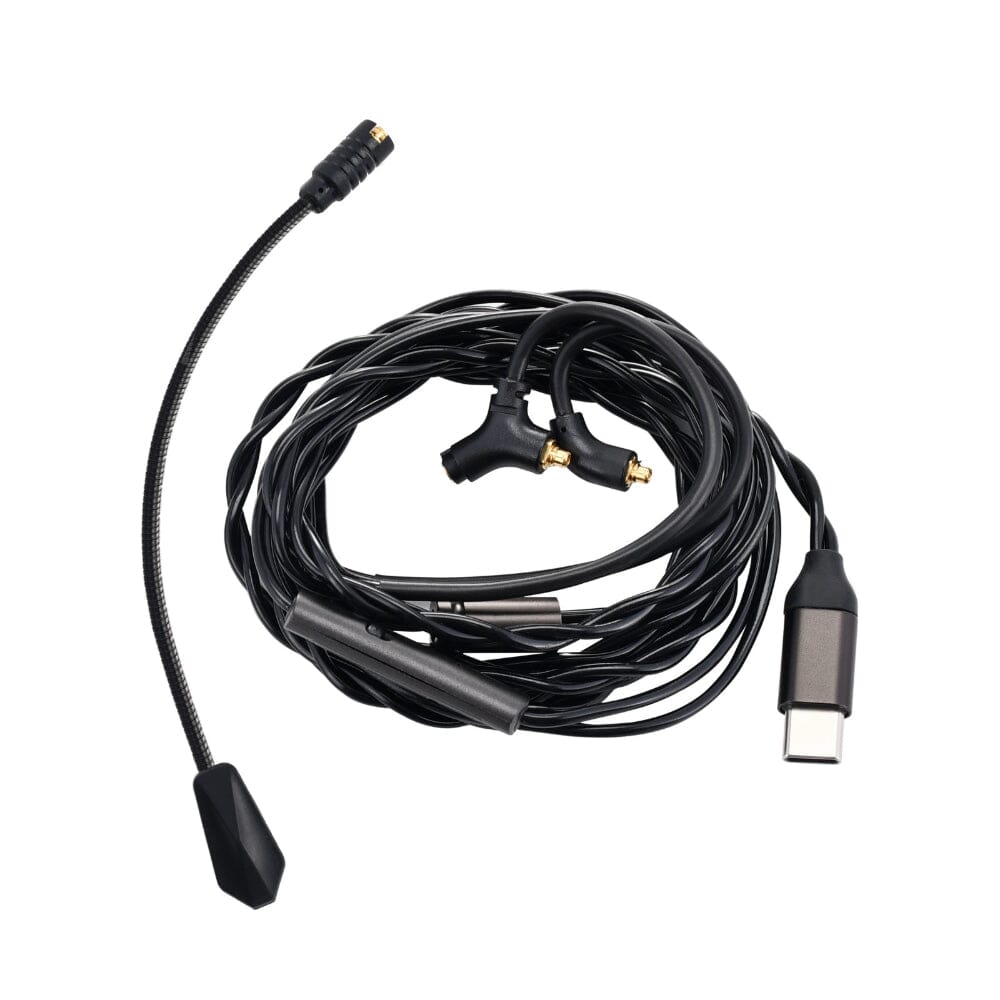 CELEST Ruyi Pro High Quality Oxygen-Free Copper Cable with Detachable Boom Mic HiFiGo