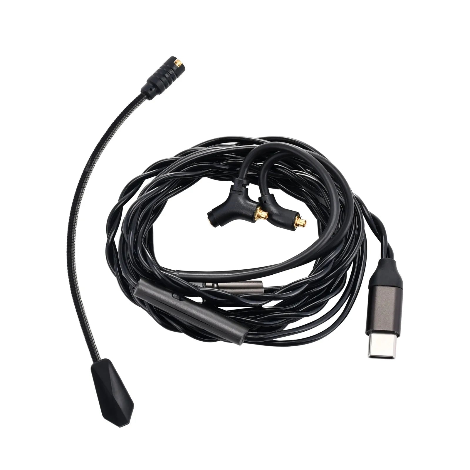 CELEST Ruyi Pro High Quality Oxygen-Free Copper Cable with Detachable Boom Mic HiFiGo Ruyi Pro Pro Version MMCX