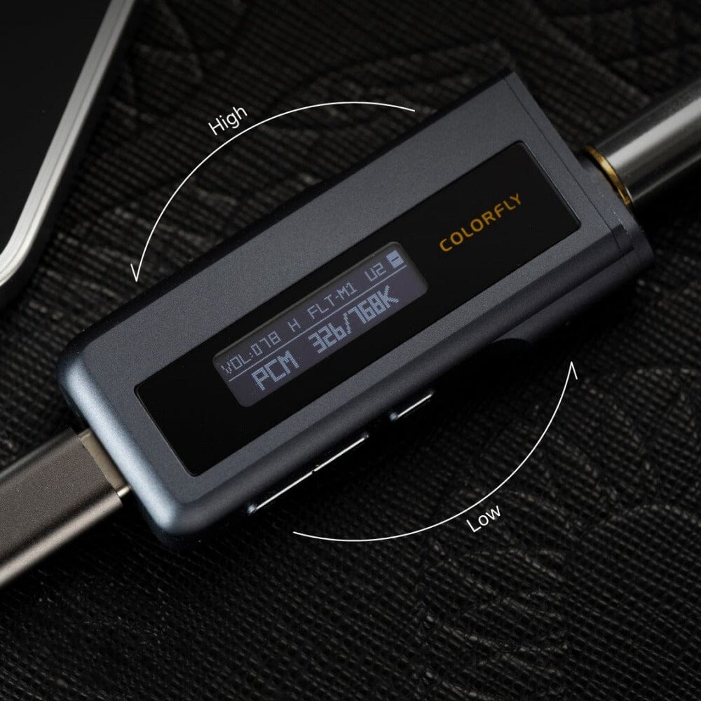 COLORFLY CDA-M2 / CDA M2 Dual CS43198 Portable USB DAC/AMP HiFiGo