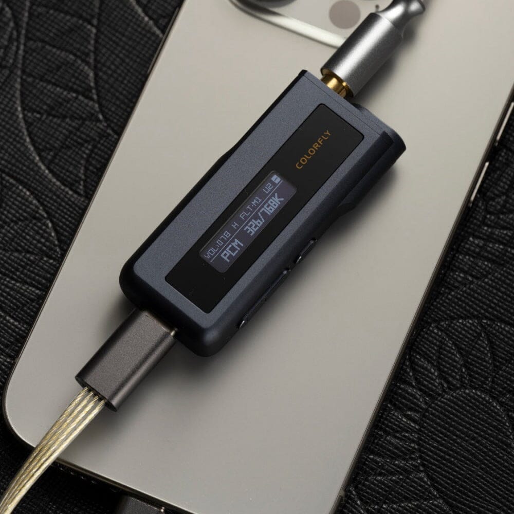 COLORFLY CDA-M2 / CDA M2 Dual CS43198 Portable USB DAC/AMP HiFiGo