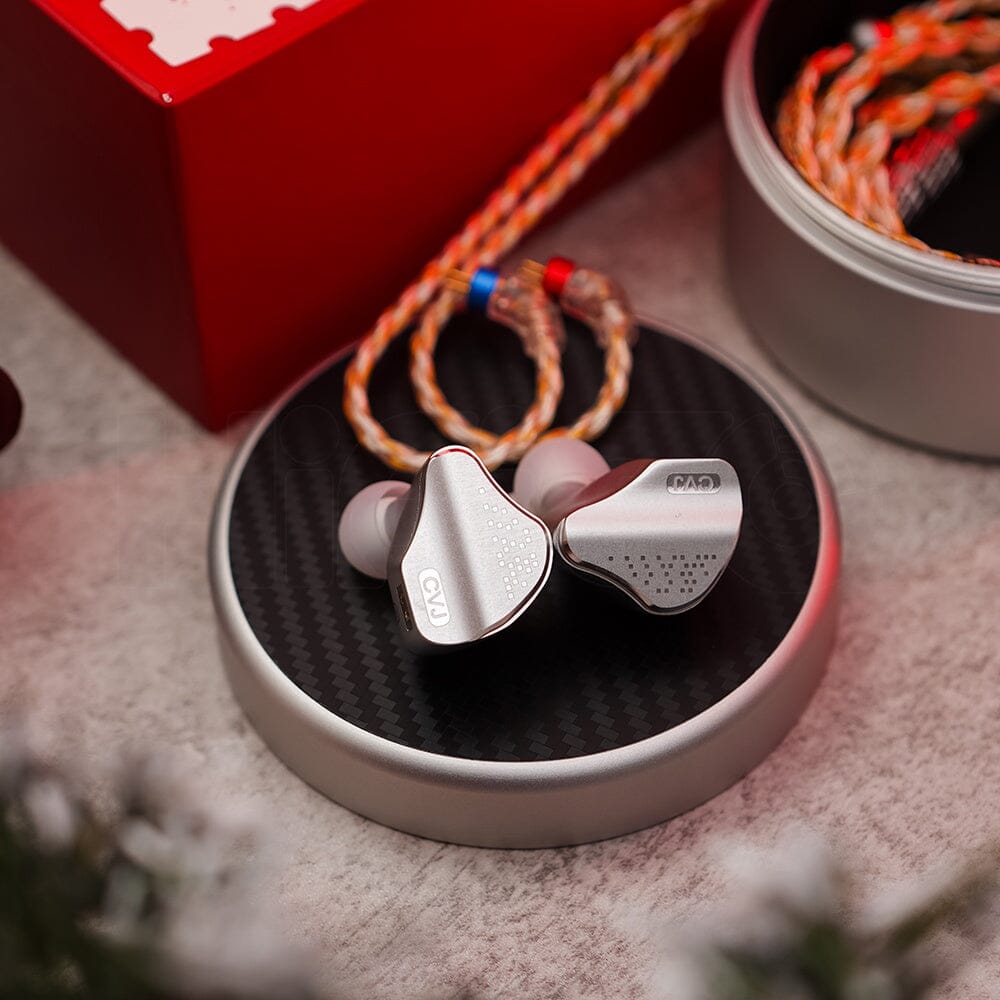 CVJ Bidong 1DD+6BA Hybrid Valentine's Day Edition In-Ear Monitors HiFiGo
