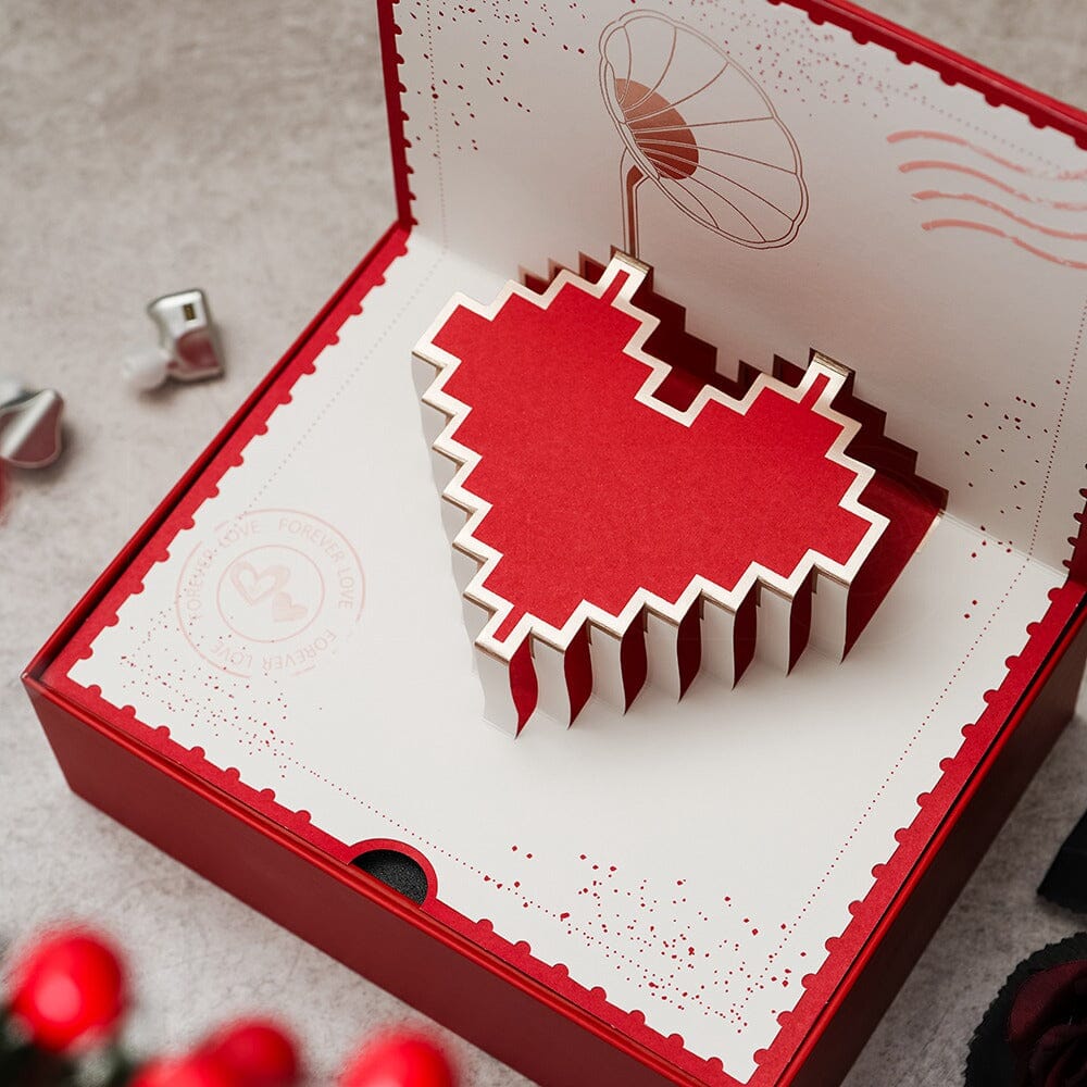 CVJ Bidong 1DD+6BA Hybrid Valentine's Day Edition In-Ear Monitors HiFiGo