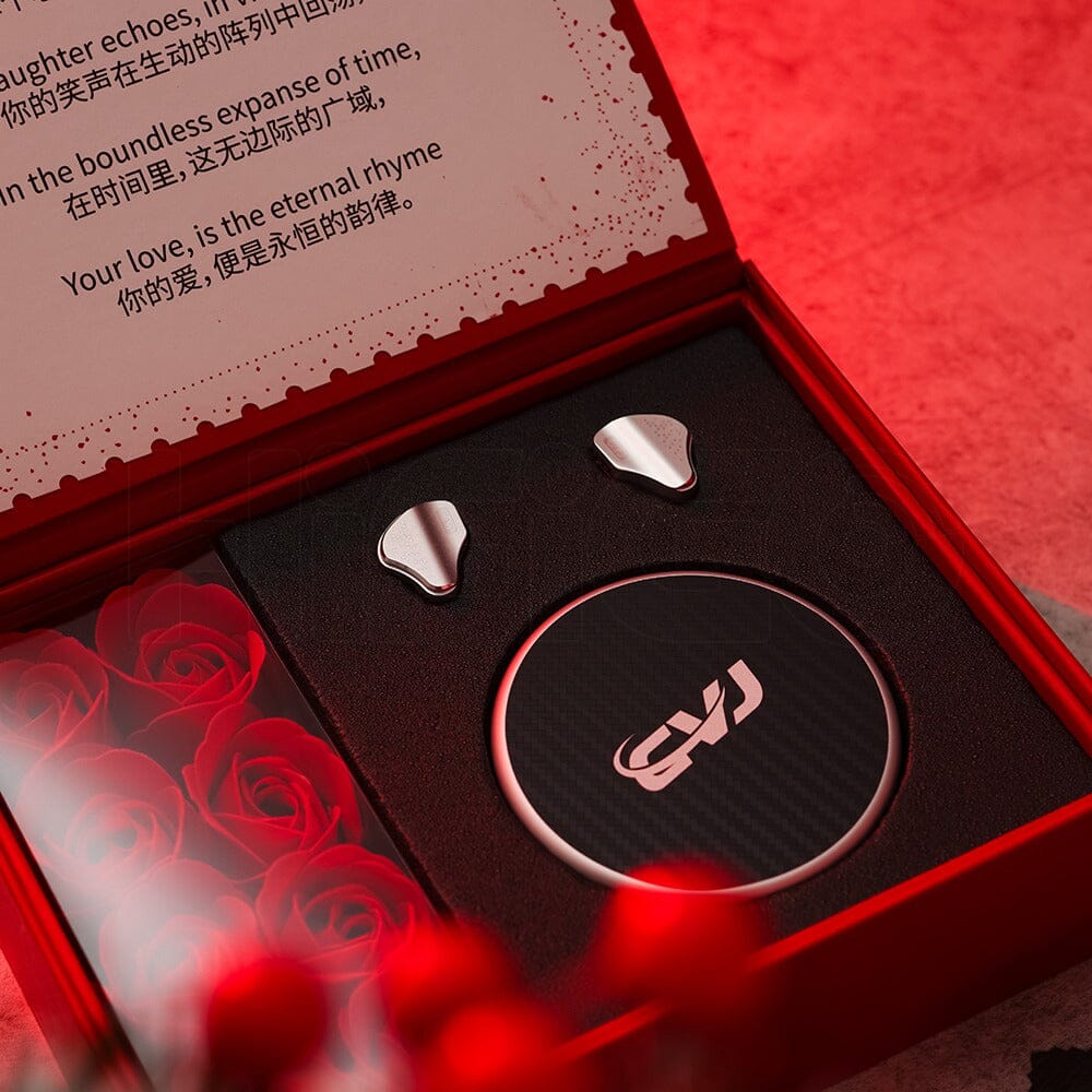 CVJ Bidong 1DD+6BA Hybrid Valentine's Day Edition In-Ear Monitors HiFiGo