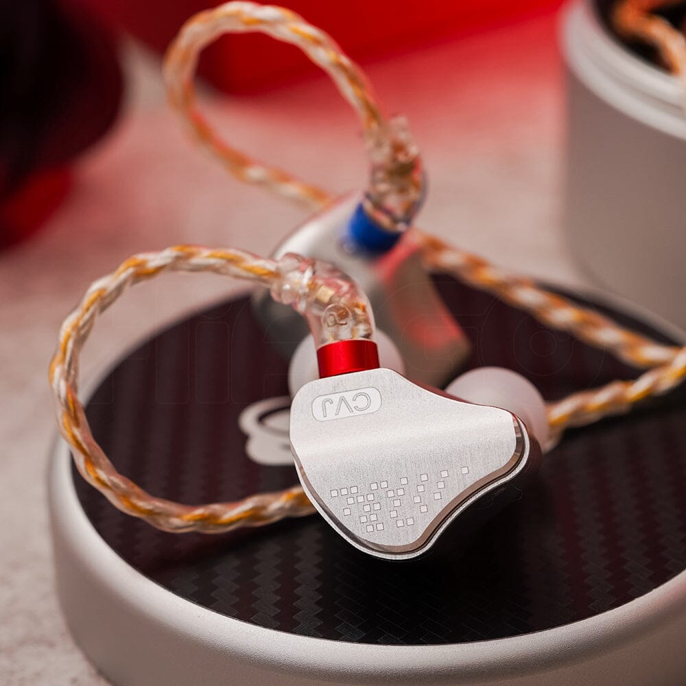 CVJ Bidong 1DD+6BA Hybrid Valentine's Day Edition In-Ear Monitors HiFiGo