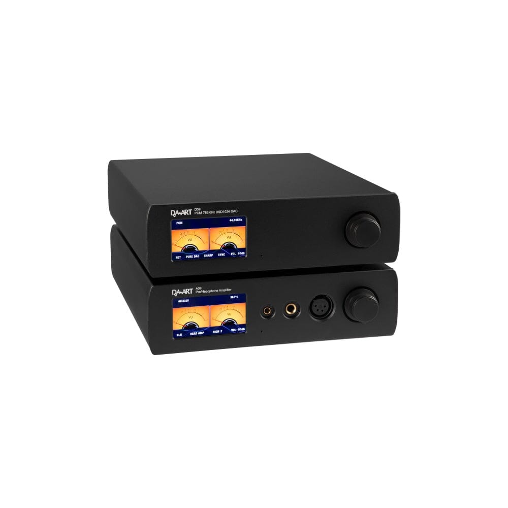 DAART Yulong A39 R2R Pre Amplifier & Headphone Amplifier HiFiGo