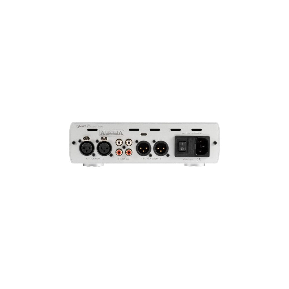 DAART Yulong A39 R2R Pre Amplifier & Headphone Amplifier HiFiGo
