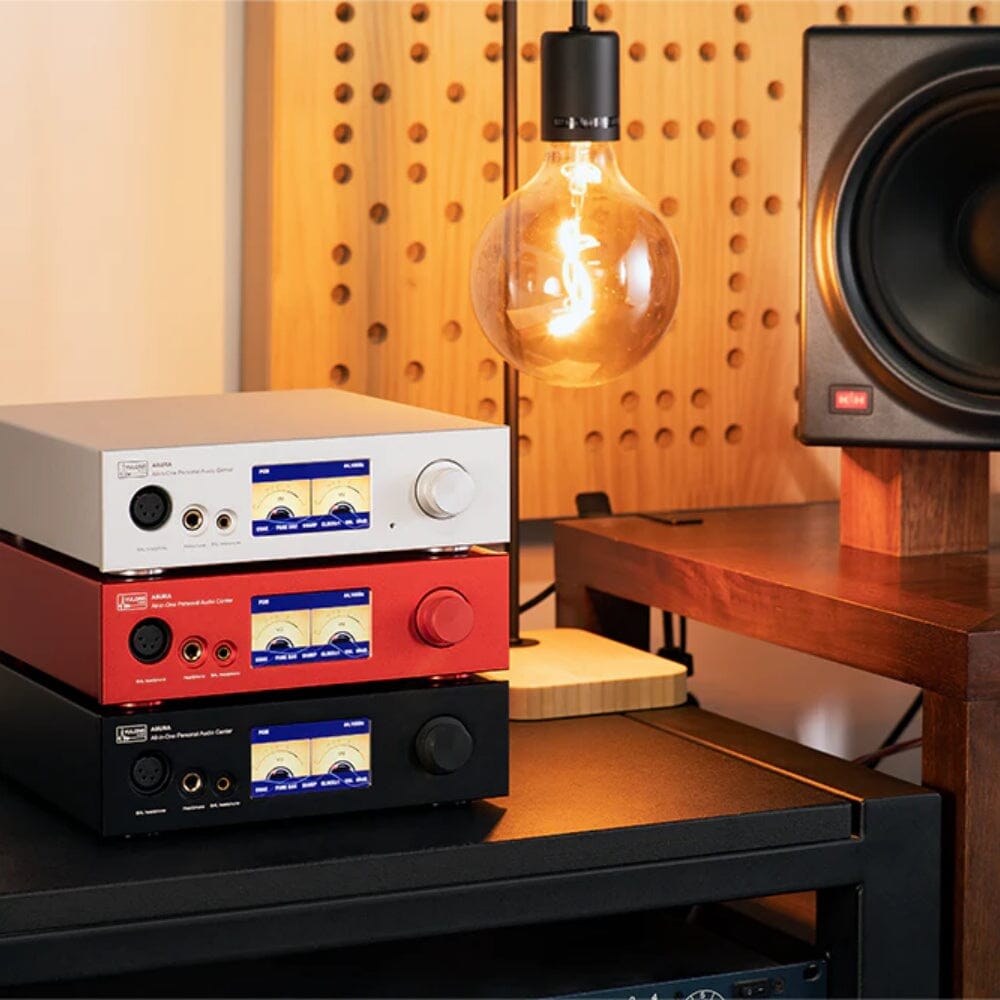 DAART Yulong Asura AK4499EX+AK4191 Music Streamer & Desktop DAC & Headphone Amplifier HiFiGo