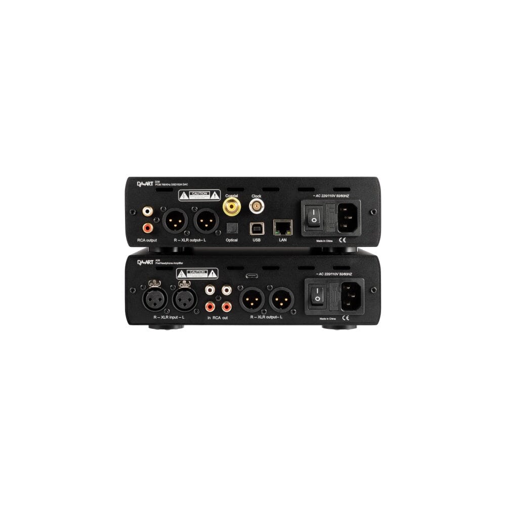 DAART Yulong D39 ESS9039Pro Audio Streamer & Desktop DAC HiFiGo