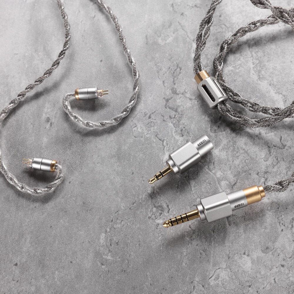 DD ddHiFi BC130 Pro (Nyx Pro) Shielded Earphones Upgrade Cable HiFiGo