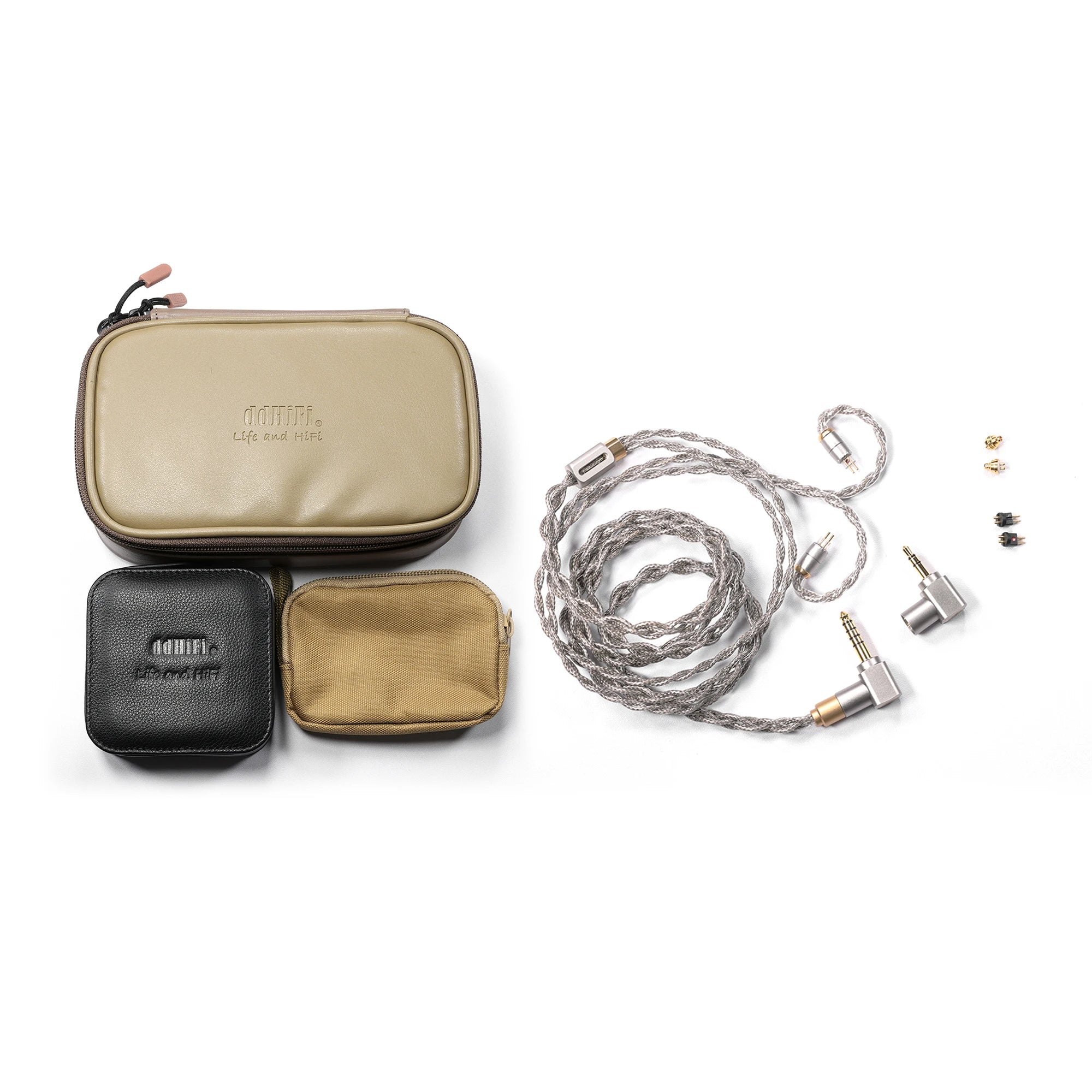 DD ddHiFi BC130 Pro (Nyx Pro) Shielded Earphones Upgrade Cable HiFiGo Nyx Pro L-Shaped