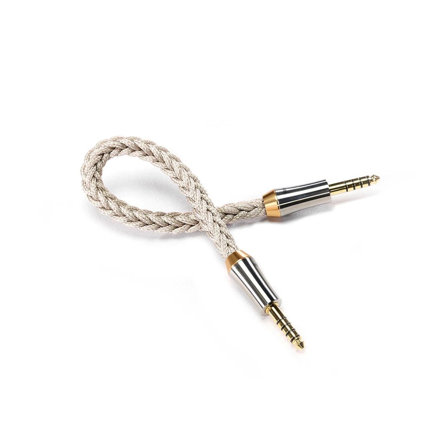 DD ddHiFi BC44Net Dual-Layer Reinforcement 4.4mm Balanced Shielded Audio Cable HiFiGo