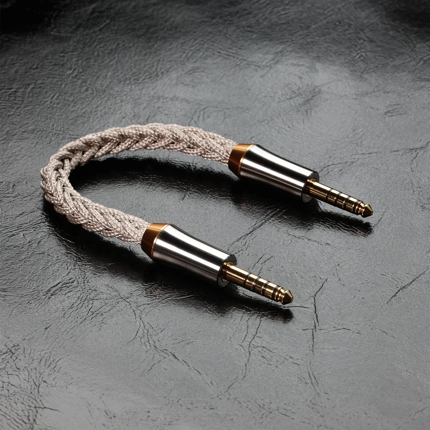 DD ddHiFi BC44Net Dual-Layer Reinforcement 4.4mm Balanced Shielded Audio Cable HiFiGo