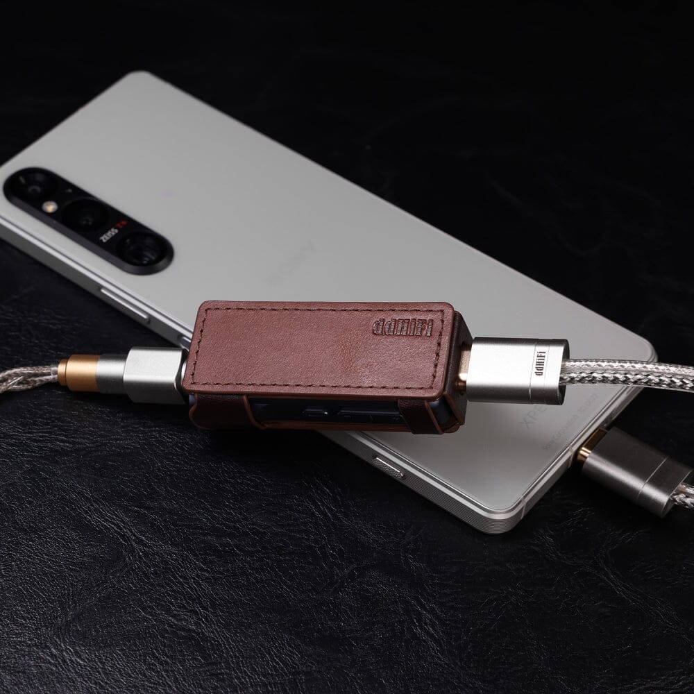 DD ddHiFi CM2 Leather Case for Colorfly CDA-M2 HiFiGo