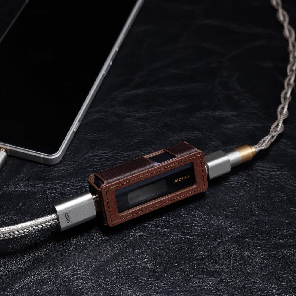 DD ddHiFi CM2 Leather Case for Colorfly CDA-M2 HiFiGo