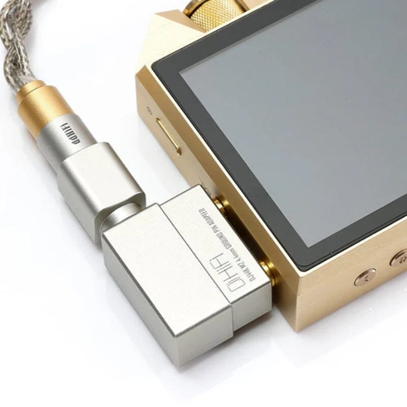 DD ddhifi DJ44K M2 Ground PIN Adapter HiFiGo