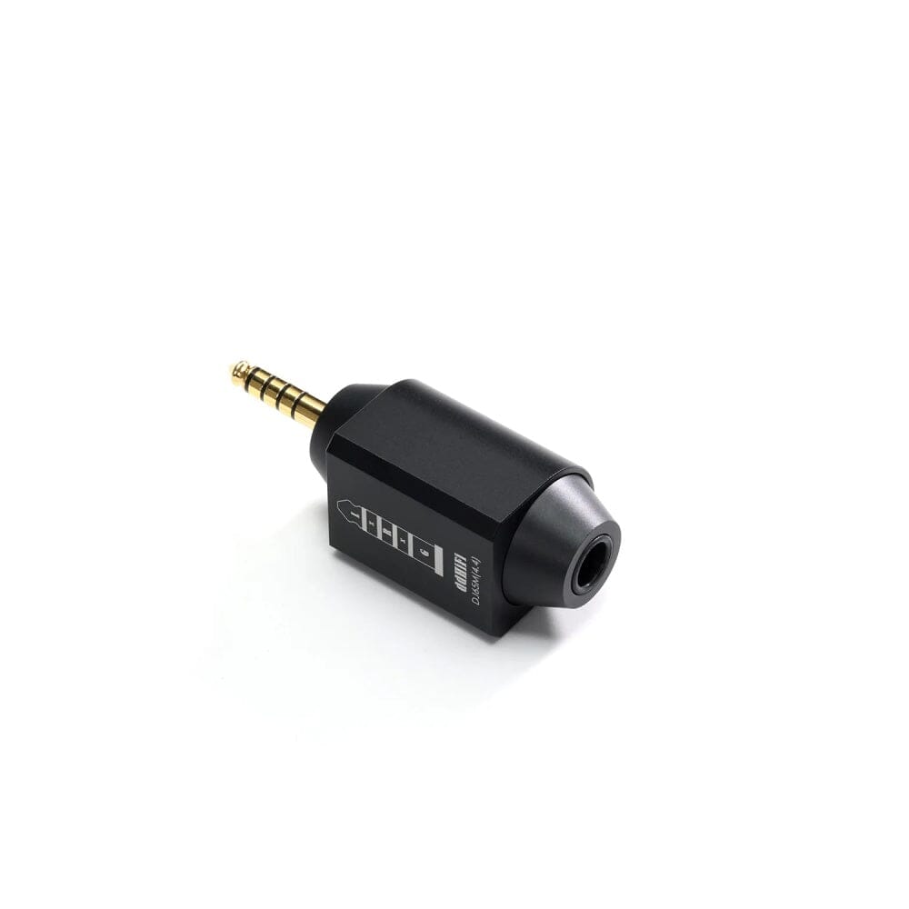 DD ddHiFi DJ65M 4.4mm 6.35mm Female to 4.4mm Male Adapter HiFiGo DJ65M 4.4