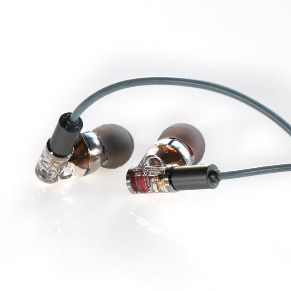 DD ddHiFi E2020A (Janus) Dual Sockets Dynamic In-Ear Monitors IEMs Earphone HiFiGo