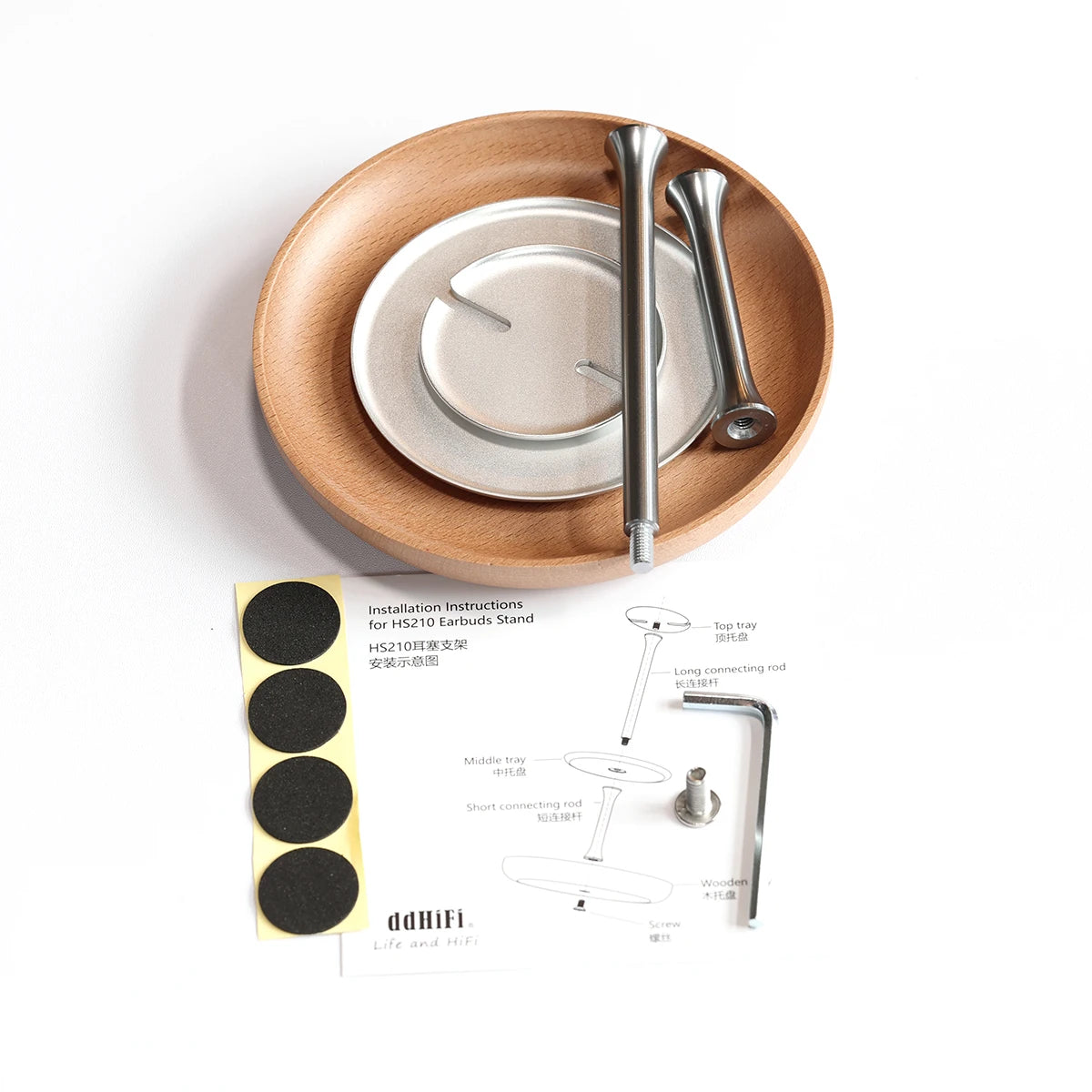 DD ddHiFi HS210 Earbuds Stand HiFiGo