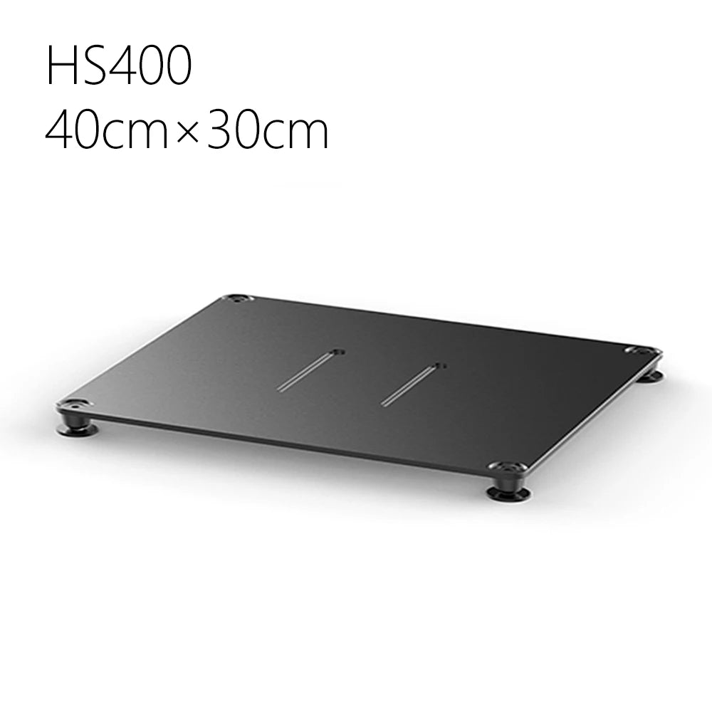 DD ddHiFi HS400 Desktop Rack for DAC Amplifier HiFiGo HS400-02 Black