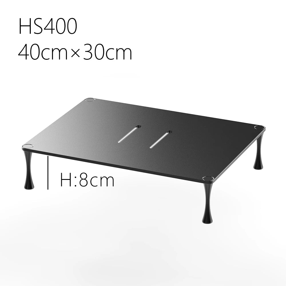 DD ddHiFi HS400 Desktop Rack for DAC Amplifier HiFiGo HS400-08 Black