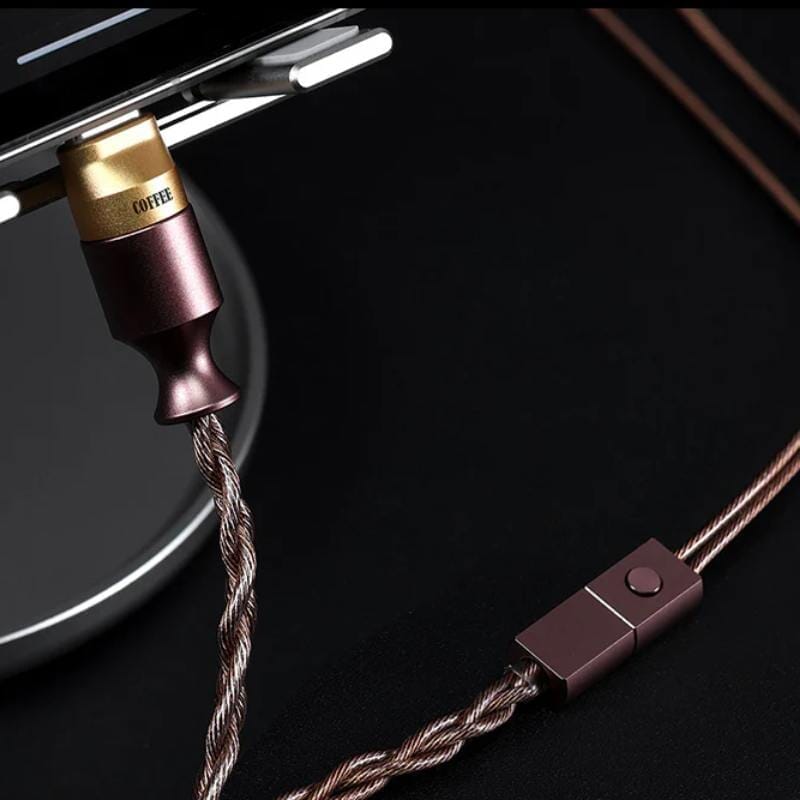 DD ddHiFi M130B ES9603Q Earphone Upgrade Cable HiFiGo