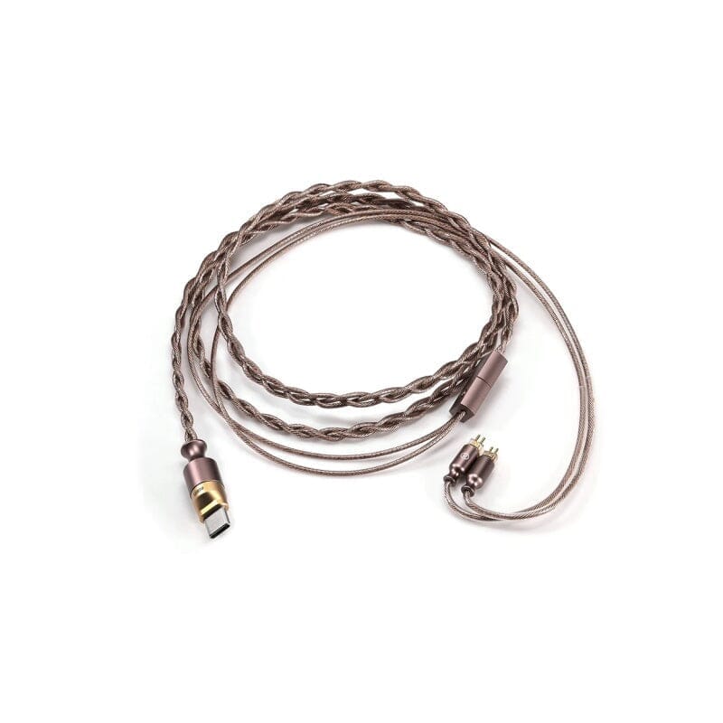 DD ddHiFi M130B ES9603Q Earphone Upgrade Cable HiFiGo M130B-0.78 2Pin