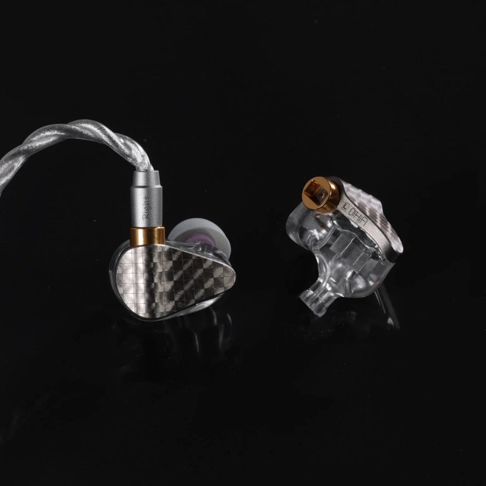 DD ddHiFi Surface 4BA + 1DD Hybrid Drivers In-Ear Earphone HiFiGo