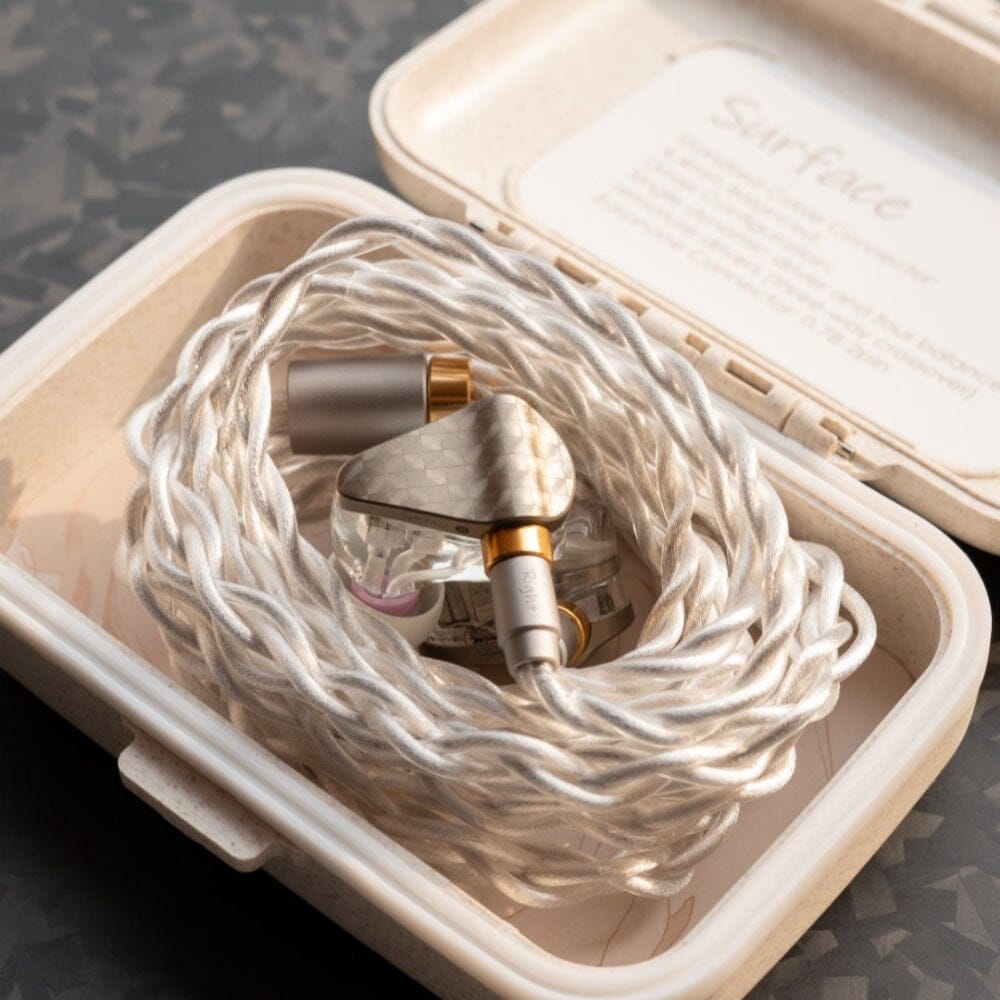 DD ddHiFi Surface 4BA + 1DD Hybrid Drivers In-Ear Earphone HiFiGo