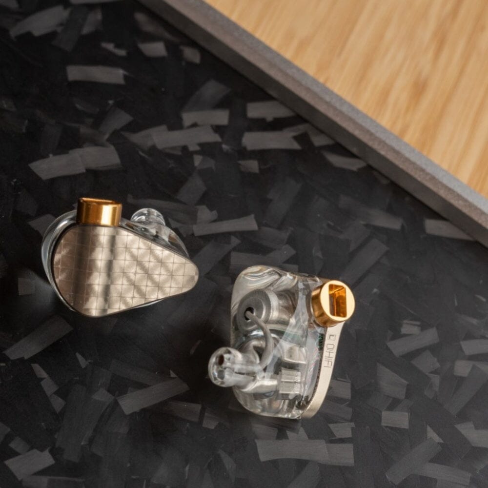 DD ddHiFi Surface 4BA + 1DD Hybrid Drivers In-Ear Earphone HiFiGo
