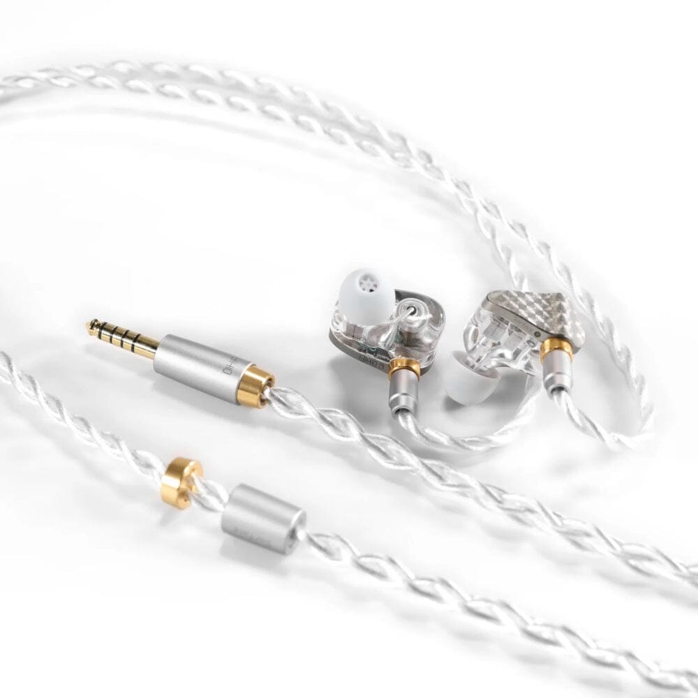 DD ddHiFi Surface 4BA + 1DD Hybrid Drivers In-Ear Earphone HiFiGo