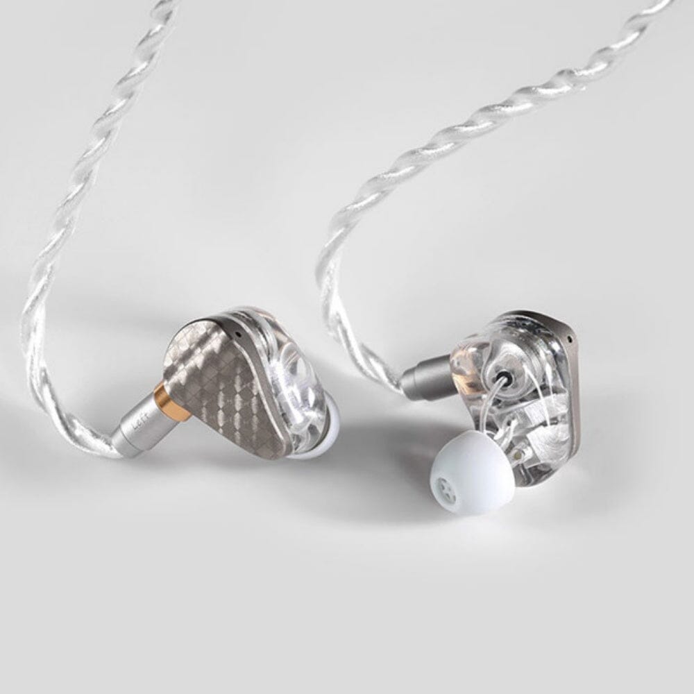 DD ddHiFi Surface 4BA + 1DD Hybrid Drivers In-Ear Earphone HiFiGo Surface