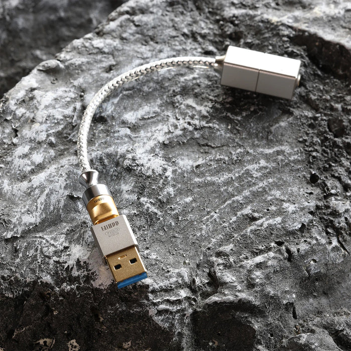 DD ddHiFi TC01A / TC01C High-Quality Gold-Plated USB-A to USB-C Converter HiFiGo 