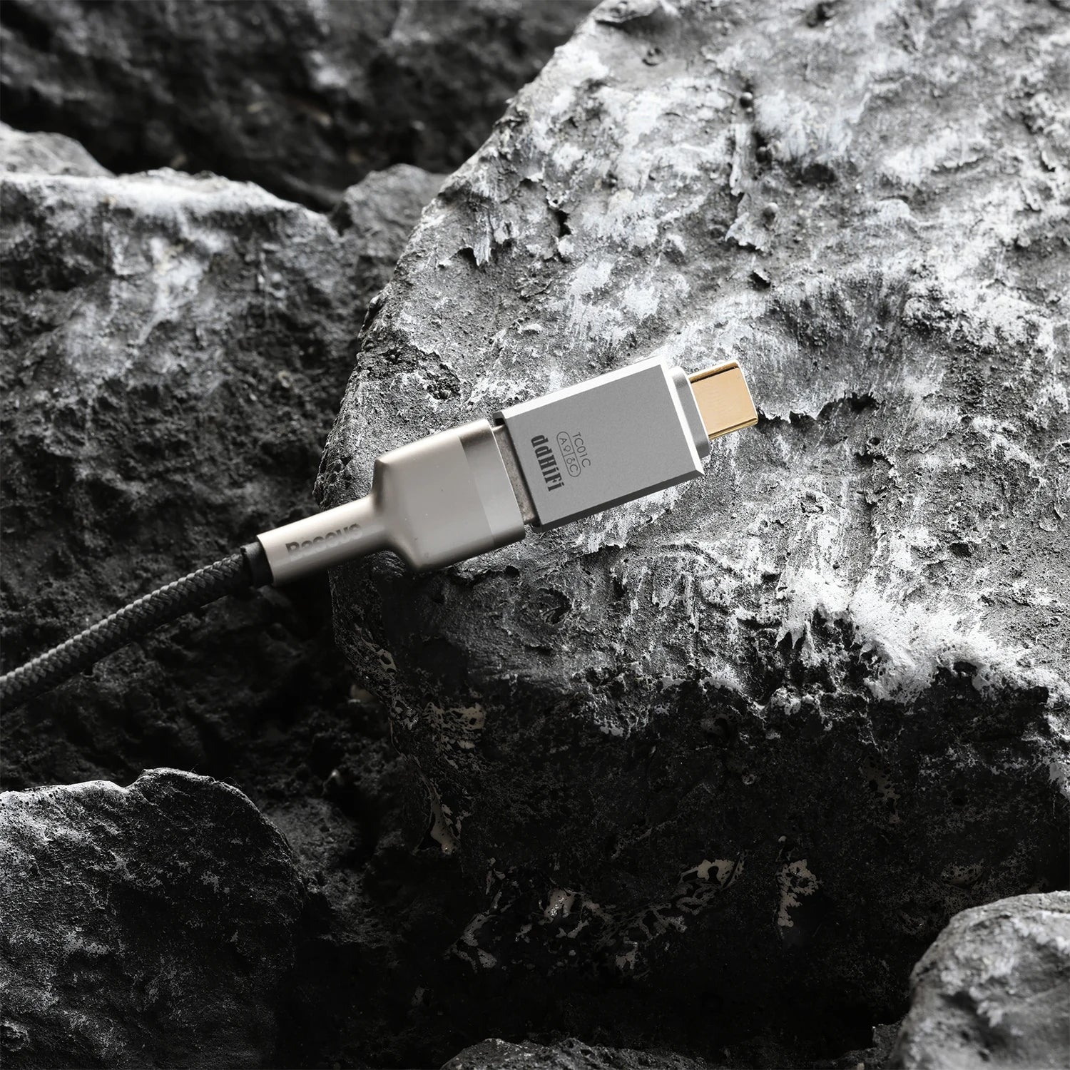 DD ddHiFi TC01A / TC01C High-Quality Gold-Plated USB-A to USB-C Converter HiFiGo