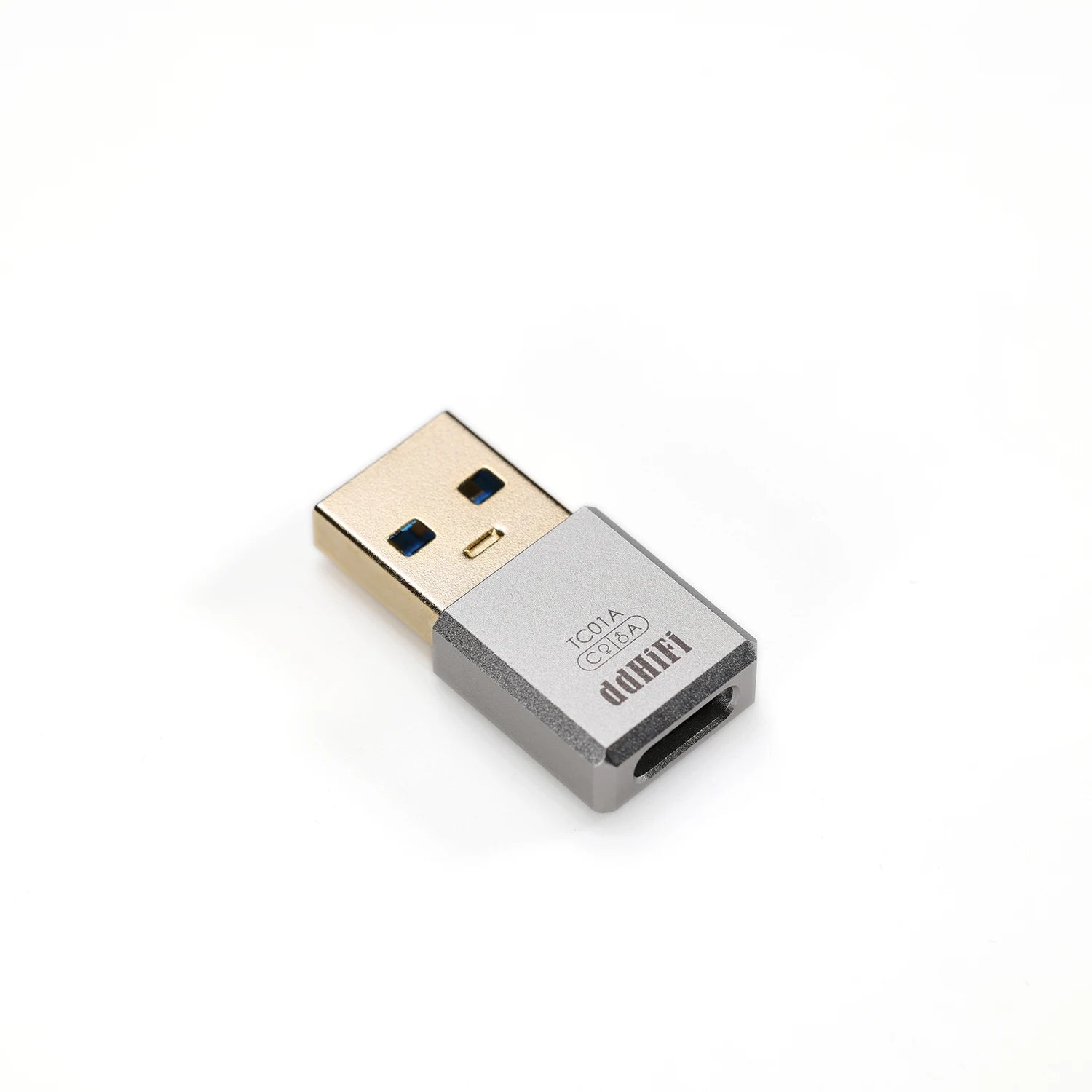 DD ddHiFi TC01A / TC01C High-Quality Gold-Plated USB-A to USB-C Converter HiFiGo TC01A