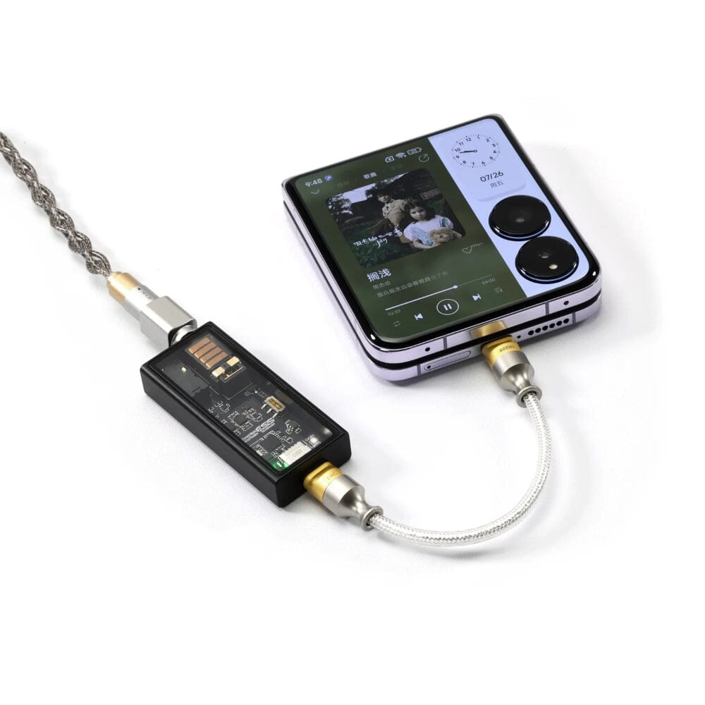 DD ddHiFi TC05 M2 One-Way OTG Decoding Data Cable HiFiGo