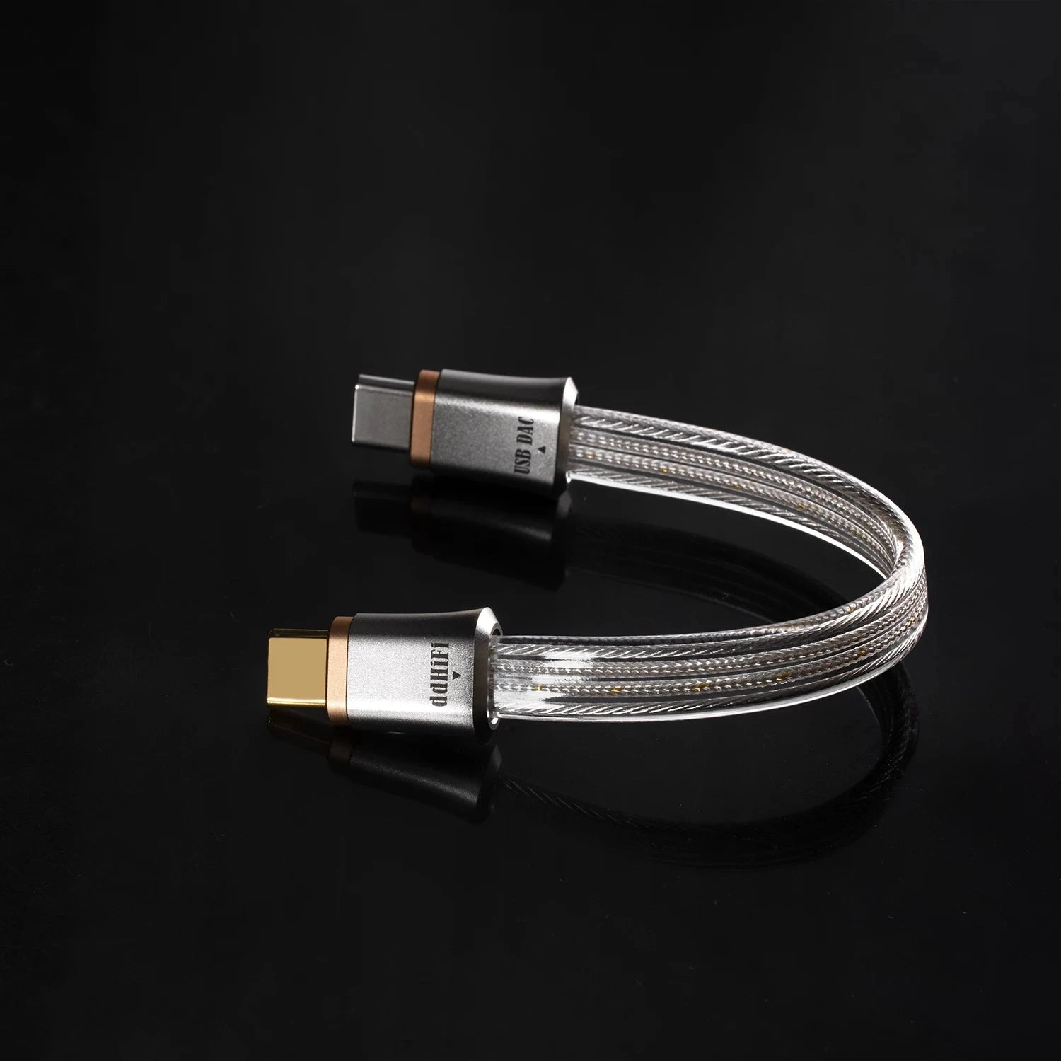 DD ddHiFi TC19CC Flagship Pure Silver OTG Digital Signal Cable ddHiFi