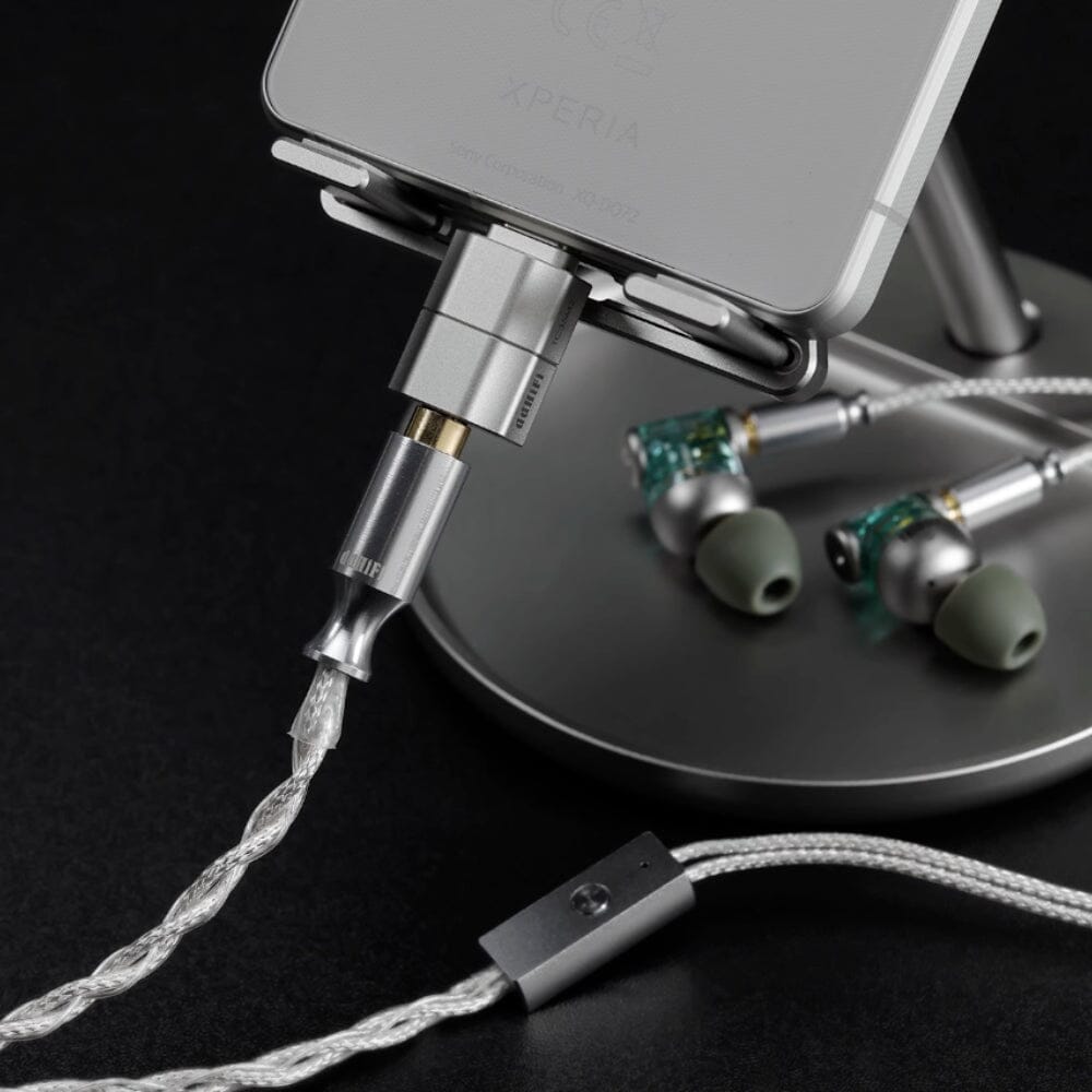 DD ddHiFi TC35M2 USB-C to 3.5mm Audio Decoder Adapter HiFiGo