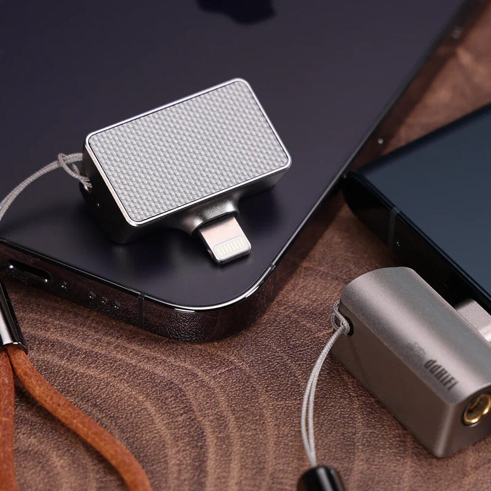 DD ddHiFi TC44 Pro The 3rd Generation 4.4mm Balanced DAC Dongle HiFiGo