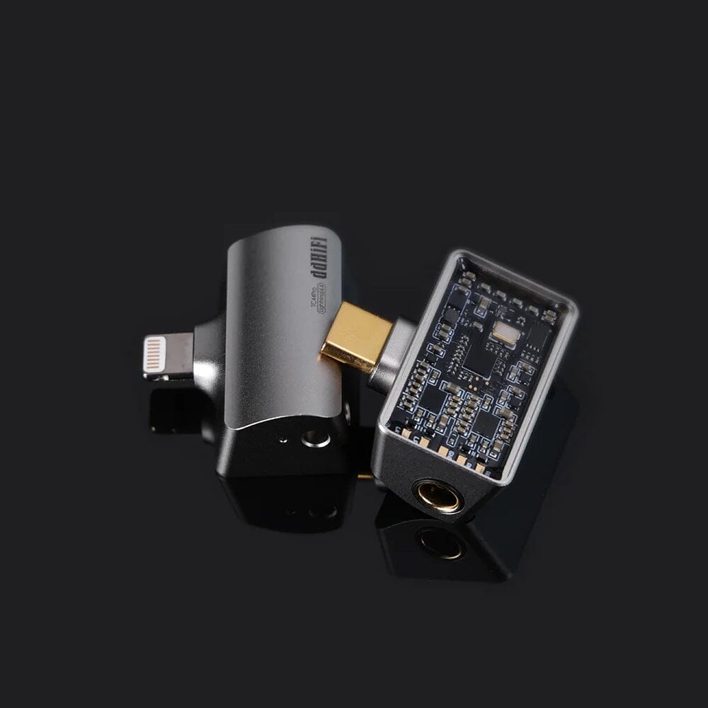 DD ddHiFi TC44 Pro The 3rd Generation 4.4mm Balanced DAC Dongle HiFiGo
