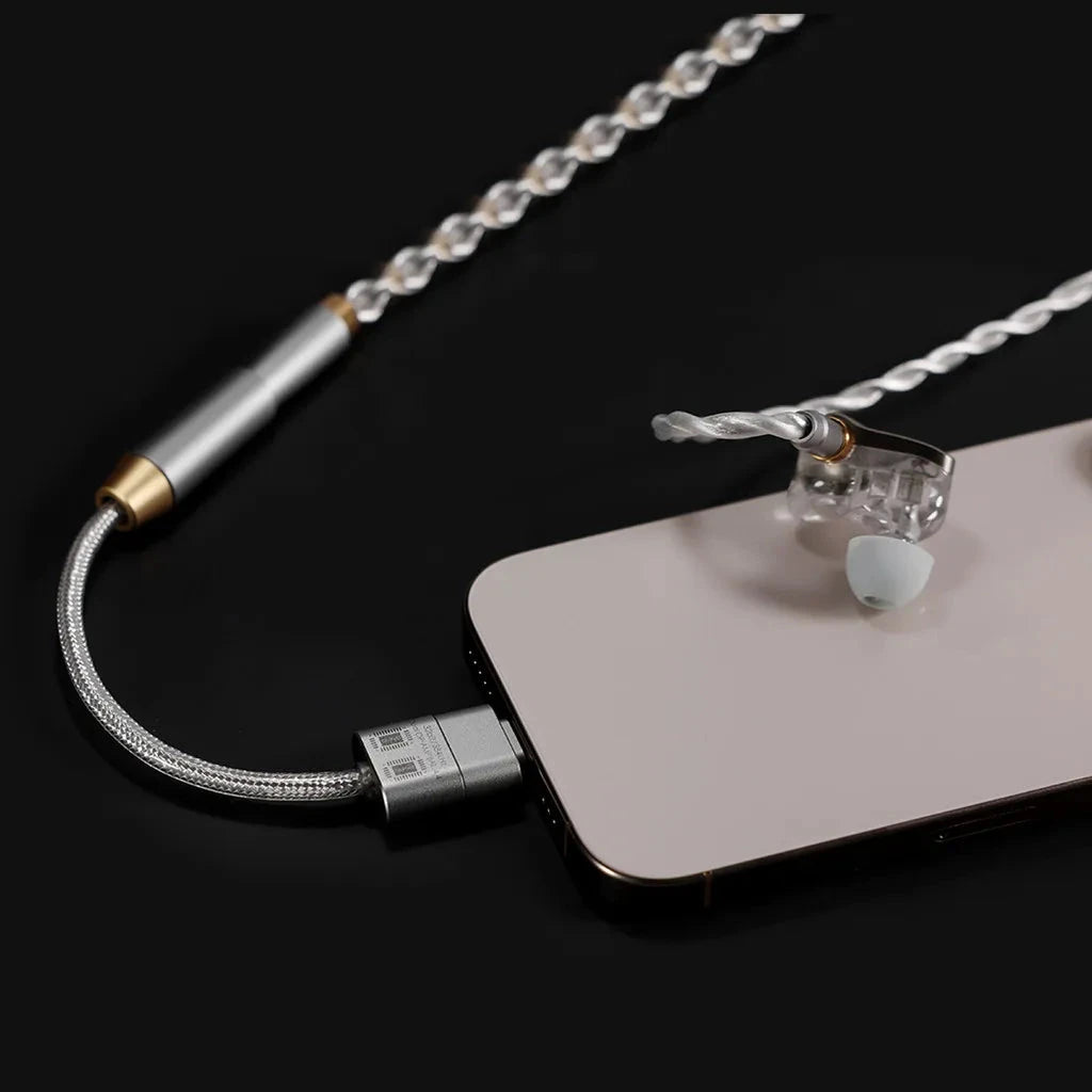 DD ddHiFi TC44CM2 USB-C To 4.4mm Adapter Cable ddHiFi