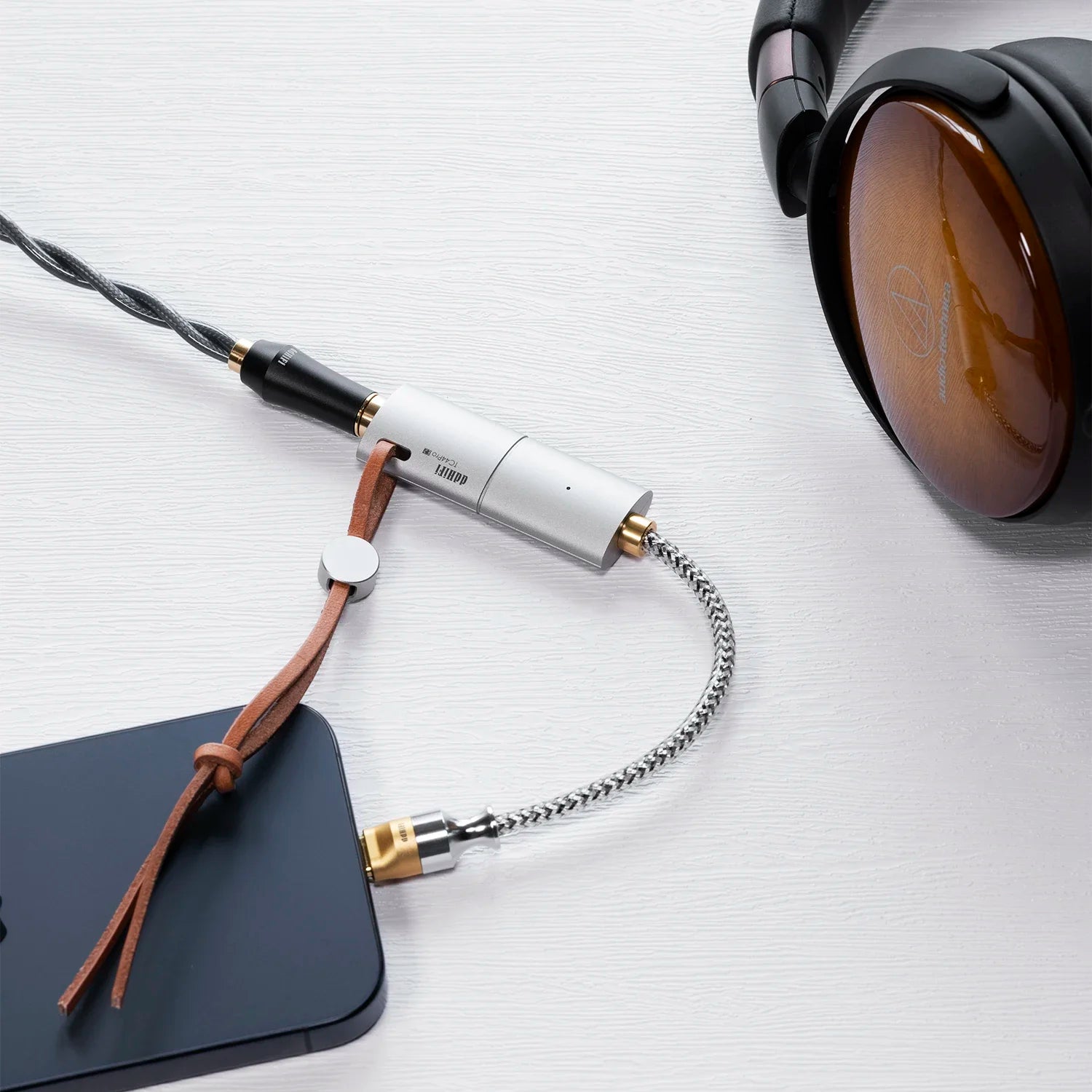 DD ddHiFi TC44Pro E2 USB-C / Lightning to 4.4mm USB DAC Amplifier HiFiGo